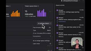 Graphite 10: Merge queue