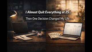 I Almost Quit Everything at 25