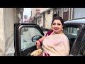 karwa chauth vlog family vlog first time i wear the saree❤️