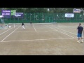 軽井沢フューチャーズ2012 準決勝 adam el mihdawy vs 小ノ澤新