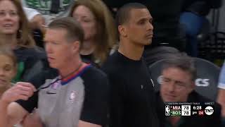Coach loses it during NBA Eastern Conference Finals - Watch Joe Mazzulla's Epic Clipboard Slam!