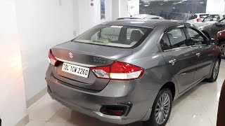 Maruti Suzuki Ciaz Alpha Smart Hybrid 2017 | Price features specification detailed review