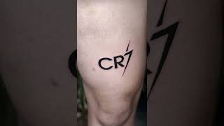 CR7 Tattoo | Cristiano Ronaldo | Blue Heaven Tattooz