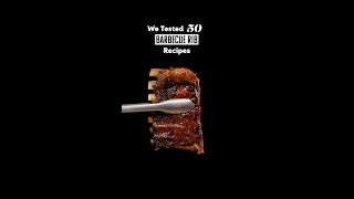 We tested 50 BBQ rib recipes and this is the best one