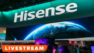 WATCH: Every future TV revealed by Hisense at CES 2022 (Livestream) 📺
