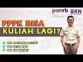 🟠 Pengembangan Kompetensi P3K |Penyesuaian Ijazah |Izin/Tugas Belajar?