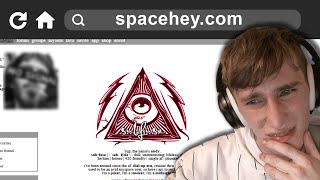 so i explored the new "myspace" website...