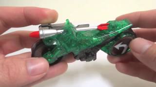 仮面ライダーマッハの武器！車輪回転銃 DX ゼンリンシューター レビュー 仮面ライダードライブ Kamen Rider DRIVE DX Zenrin Shooter review