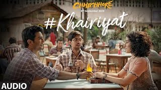 KHARIYAT | Khairiyat Pucho Kabhi To Kaifiyat Pucho | Khairiyat Full Song (Lyrics) - Arijit Singh |