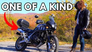 3 Cylinder Adventure Bike on a Budget / Triumph Tiger 955i Review