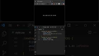 HTML / CSS Text Blur Effect 🪄