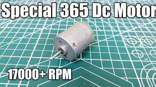 RS 365 DC 17000+ RPM High Speed Motor, Best mini Drill Motor