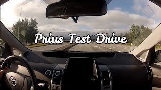 Toyota Prius Test Drive | Patarimai Perkant