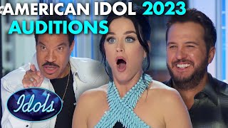 AMERICAN IDOL 2023 AUDITIONS