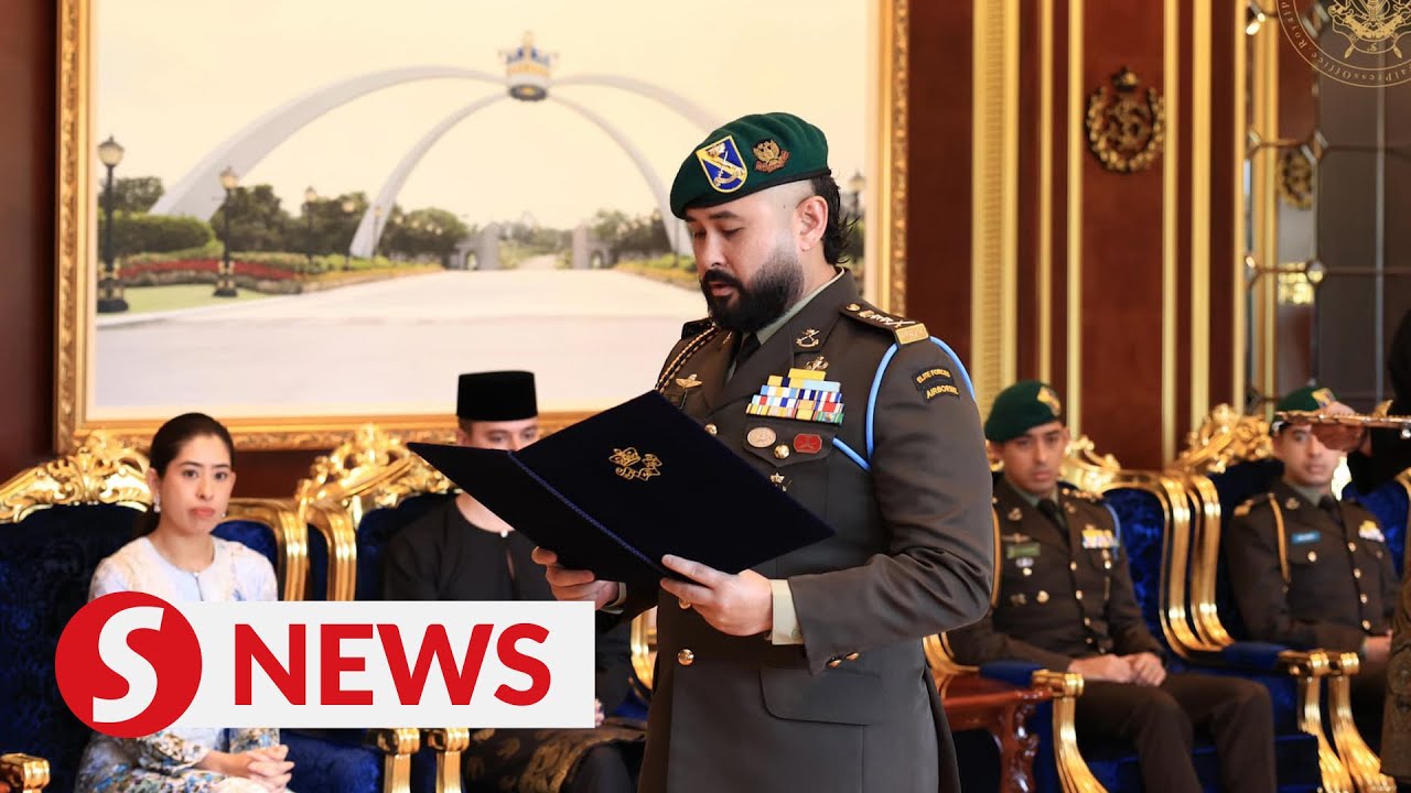 TMJ Appointed Regent Of Johor - YouTube