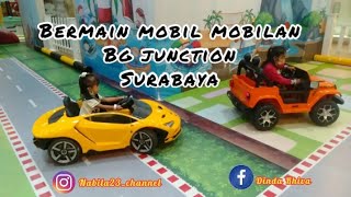 Bermain mobil mobilan seru di kidis play BG junction Surabaya