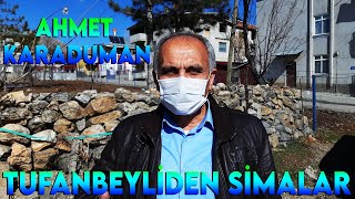 Tufanbeyli'den Simalar Ahmet Karaduman