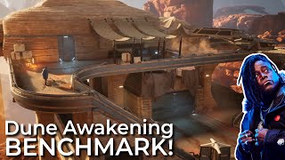 Dune: Awakening is coming soon! Running the Steam benchmark to see what’s in store!