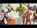 Figure AVENGERS vs. THANOS Crazy Toilet Paper Shopping Sales