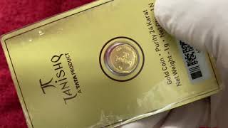 Tanishq 1 gram Gold coin