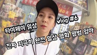 타이페이생활vlog_넘나 평화로운 일상