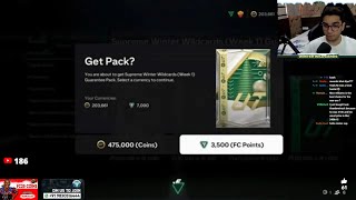 Testing The *NEW* Supreme and Premium Winter Wildcard Week 1 Guarantee Packs