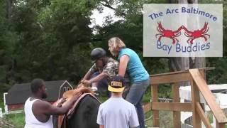 Bay Buddies 2016 - George W.F. McMechen High School Visits Horse Farm