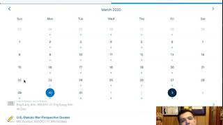 Using Calendars in Schoology Tutorial for Students and Parents