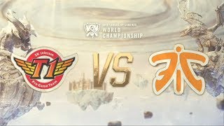 【2019全球總決賽】小組賽 第七天 SKT vs FNC