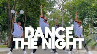 DANCE THE NIGHT by Dua Lipa | Zumba | TML Crew Kelvin Leal
