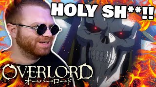 Rapper Reacts To OVERLORD Openings AND Endings For The FIRST TIME!