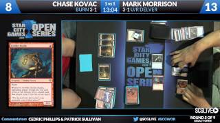 SCGWOR - Legacy - Round 5b - Chase Kovac vs Mark Morrison [Magic: the Gathering]