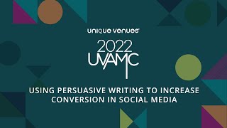 Using Persuasion to Increase Conversion in Social Media