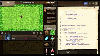 CodeCombat - Random Riposte - JavaScript