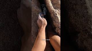 Climbing a Panorama-Worthy Crack👌#rockclimbing