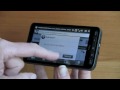 htc hd2 video review