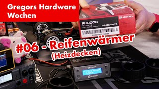 #06 Reifenwärmer / Heizdecken 🧰🔧🔥💥