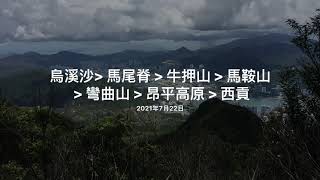 [Hong Kong Hiking Ep. 18]: 馬尾脊, 牛押山, 馬鞍山, 昂平高原-西貢  | 郊遊 | 行山 |