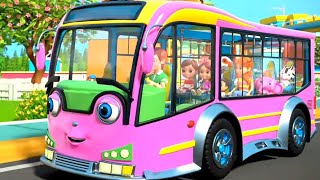 New Wheels On The Bus (Playground Version) | CoComelon Nursery Rhymes \u0026 Kids Songss