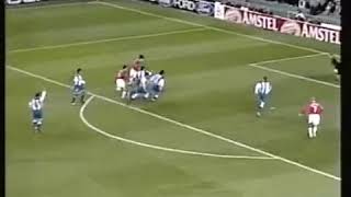 11ª assist - vs Deportivo La Coruña (group stage 2001/02)