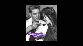 Priscilla at 14 years old with Elvis in Germany 1959- #shorts #elvispresley #priscillapresley