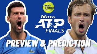 Novak Djokovic vs Daniil Medvedev - Match Preview & Prediction - 2022 ATP Finals
