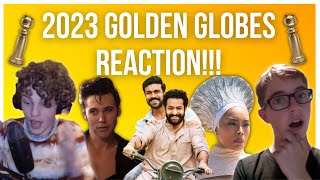 2023 GOLDEN GLOBES REACTION!!! (The Fabelmans is still alive???)