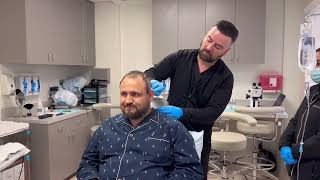 FUE Hair Transplant Surgery in Los Angeles. Best FUE Hair Restoration in LA Los Angeles step by step