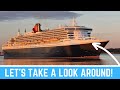 Cunard's Queen Mary 2 Ship Tour!