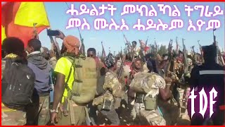 ኣታ ንዓይዶ ብረትካ ኣልዕሎ ፤...ንትግራይ ዘይብል ዶ አሎ!ክልኻል ትግራይ ኣይንደራደርን ፤ ዓንኬል ዓቕሚ ህዝቢ ትግራይ እዮም። ብኾምኡ እውን ይቕፅሉ #tdf