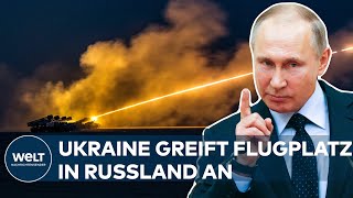 UKRAINE-KRIEG: Schock für Putin - Ukraine schlägt trotz Raketenterror hart zurück