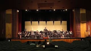 Santiago HS Concert Band - Vesuvius by Frank Ticheli - SCSBOA Festival 2019