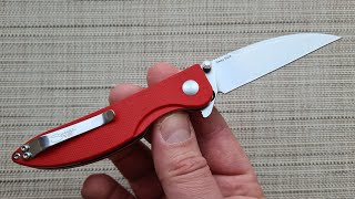 Нож SWAY BACK Kizer Cutlery. Как ни крути...