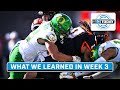 What We Learned in Week 3 and What It Means | B1G Today